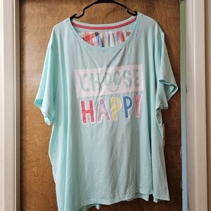 Womens 3x pajama top and pants NWT